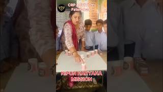 #crp #activity #nipunharyanamission #fln #mission #playwaymethod #teachinglearningmagic#tlm