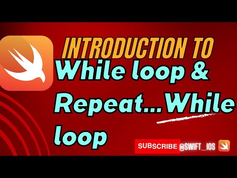 Swift iOS. while loop & repeat while loop in swift ios.