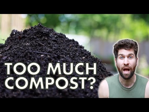 Video: Mängd kompost för växter: hur mycket kompost behöver jag