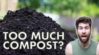 Gardening in too much compost?!