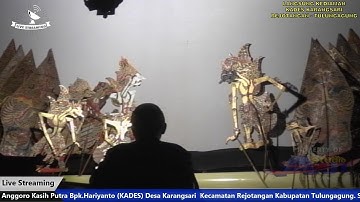 Langsung Wayang Ki Minto Dharsono BT Duo Jo Dari Karangsari - Rejotangan - TA 28 Oktober 2018