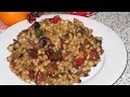 Рождественская кутья из пшеницы с орехами, сухофруктами и цукатами