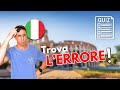 Trova l'errore! 🔎 | Metti alla prova il tuo italiano con questo esercizio (livello A2-B1)