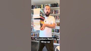 Here is my November reading wrap up of the 14 books I read #booktube #readingwrapup