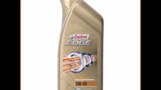 Моторное масло Castrol EDGE Titanium FST 5W40, 1 л, синтетическое, 157B1B