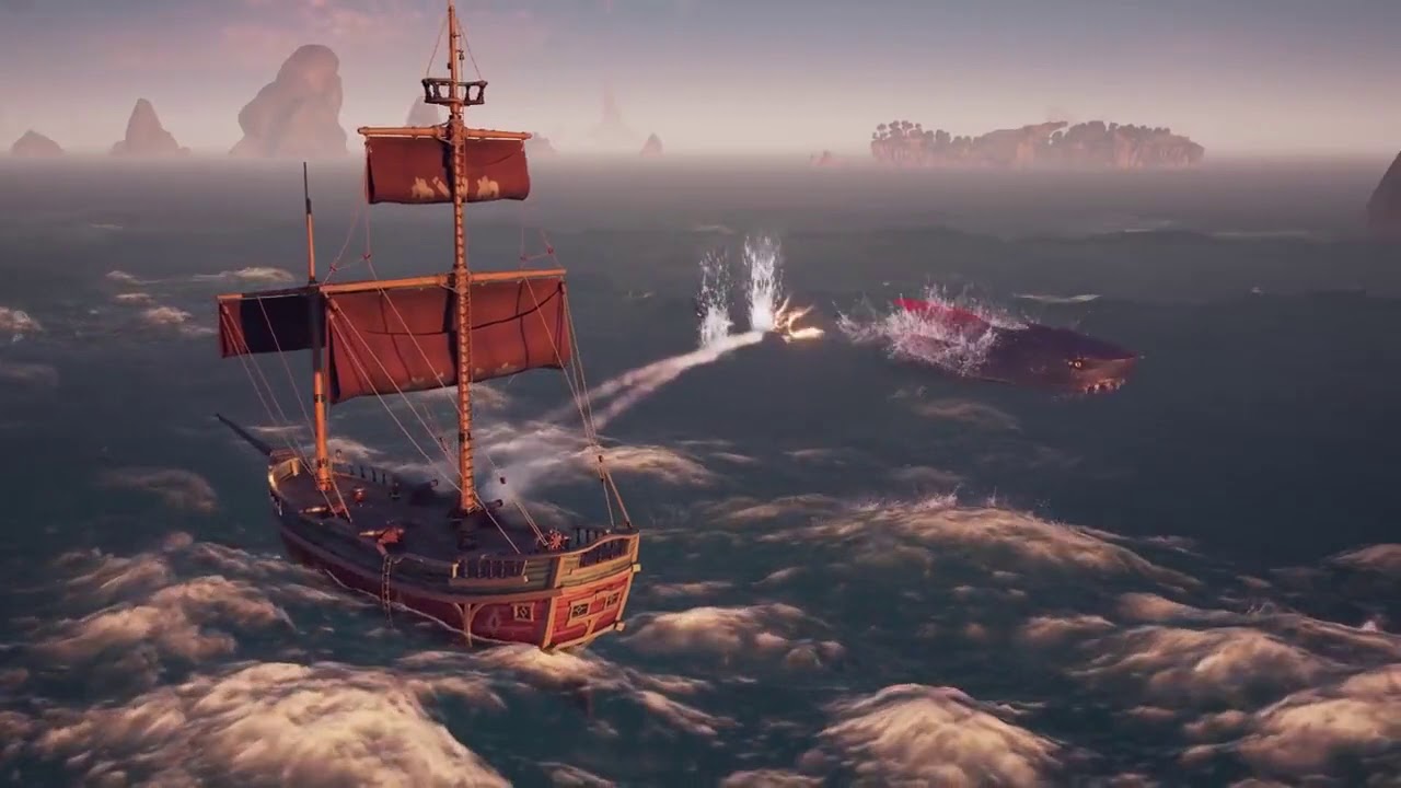 Age Of Pirates：ocean war - YouTube