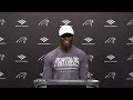 Panthers Coordinators Talk Bucs, Chuba Hubbard & Run Defense | Carolina Panthers
