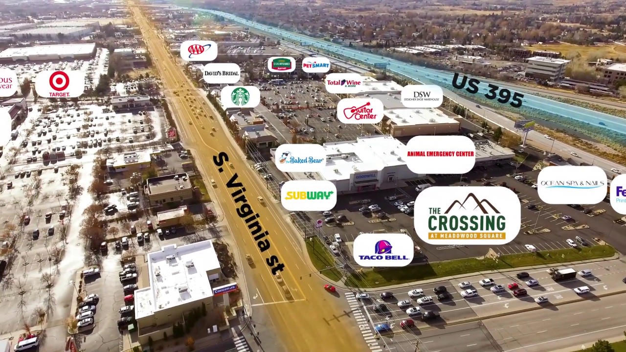 The Crossing Reno Prime Anchor Space Available at one of the Best