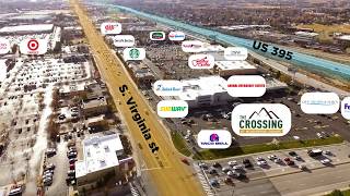 The Crossing Reno- Prime Anchor Space Available at one of the Best Intersections in Reno, Nevada