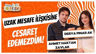 Ahmet Haktan Zavlak ile Derya Pınar Ak’tan itiraflar: Aşk vazgeçememektir! | 3391 Kilometre
