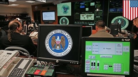 NSA can spy on computers not connected to the Internet