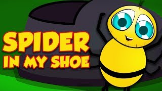 spider schoolies rhymes nursery shoe channel cartoon