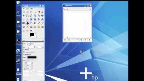 The Gimp - Video 03 - Introduction To The User Interface - 6.01 Minutes