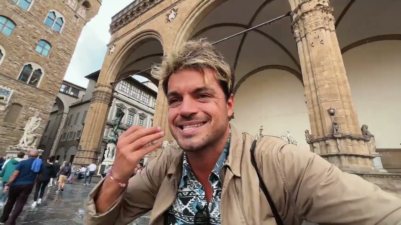 Quando il leone piscia in Arno, o fa acqua o fa danno !