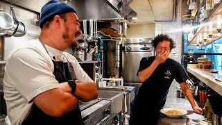 A one-star chef teaches you how to make a simple and delicious pasta dish for the final meal [Par...