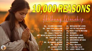 10000 Reasons, Goodness of God // Best Christian Songs 2024 Non Stop Worship Music Playlist