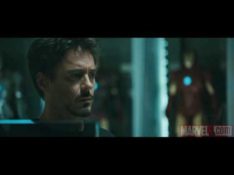 Official Trailer - Iron Man 2 - Homem De Ferro 2 - (HD)