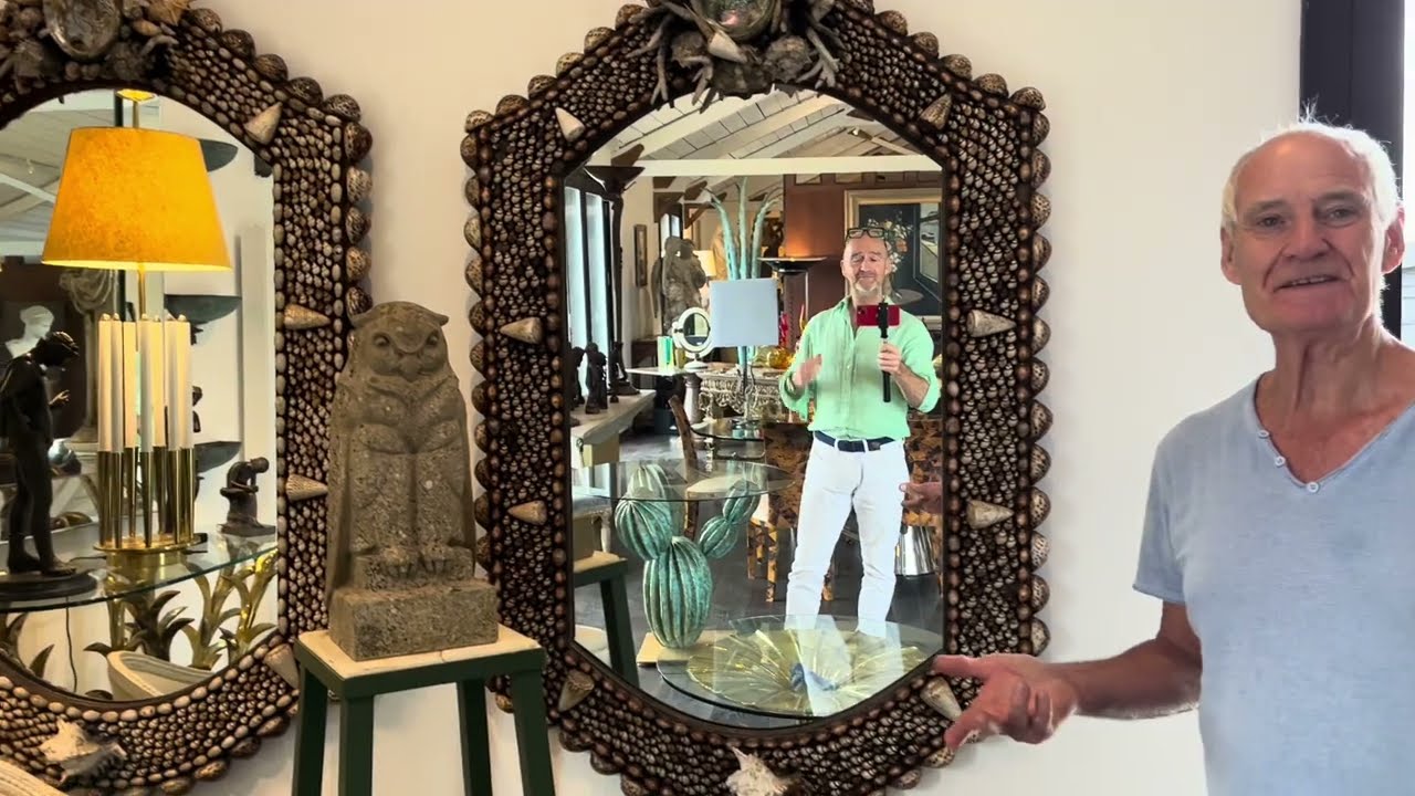 Why mirrors made from Sea Shells are worth so much money?