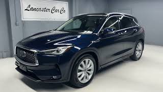 2019 Infiniti QX50 Essential LOADED with options inside and includes a warranty!