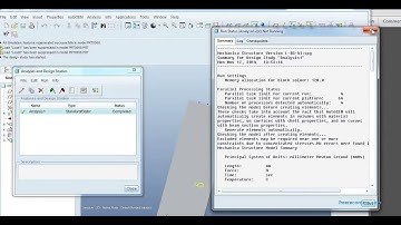 Optimization Design Study Analysis