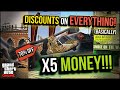 DISCOUNTS on EVERYTHING & X5 MONEY!! | GTA Weekly Update Preview (27th Nov - 3rd Dec)