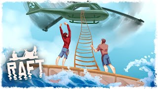 НЕУЖЕЛИ ЭТО ФИНАЛ В RAFT?! НО ГДЕ ЖЕ ЛЮДИ??? (ЧАСТЬ 9)