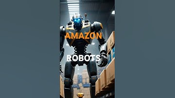 Amazon’s Secretive Agentic Robot Lab #ai #agenticai #Robotics #amazon