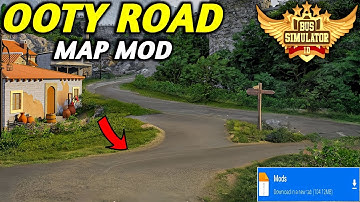 Map Mod Bussid 4.2 - Released EXTREME Ooty Road  Map Mod For Bus Simulator Indonesia।Bussid Mod Map