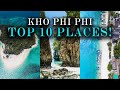 Top 10 Koh Phi Phi!