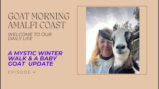 A MYSTIC MORNING WALK & A BABY GOAT UPDATE | Goat Morning Amalfi Coast Ep.4 by Goat Morning Amalfi coast 12,271 views 2 months ago 12 minutes, 3 seconds