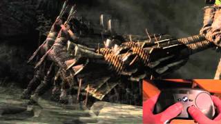 Steam Controller Tomb Raider + CAM #1