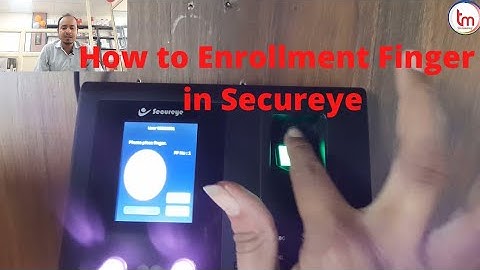 How to ADD New User in Biometric Machine | Register Employee in Biometric