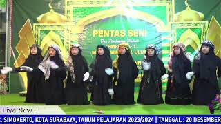Download Lagu TARIAN ISLAMI SANTRI BANAT YA GHAYEB #viral MP3