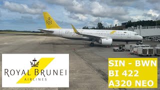 🇧🇳 SIN to BWN in BI 422 — One Video You Must Watch | Complete Experience screenshot 1