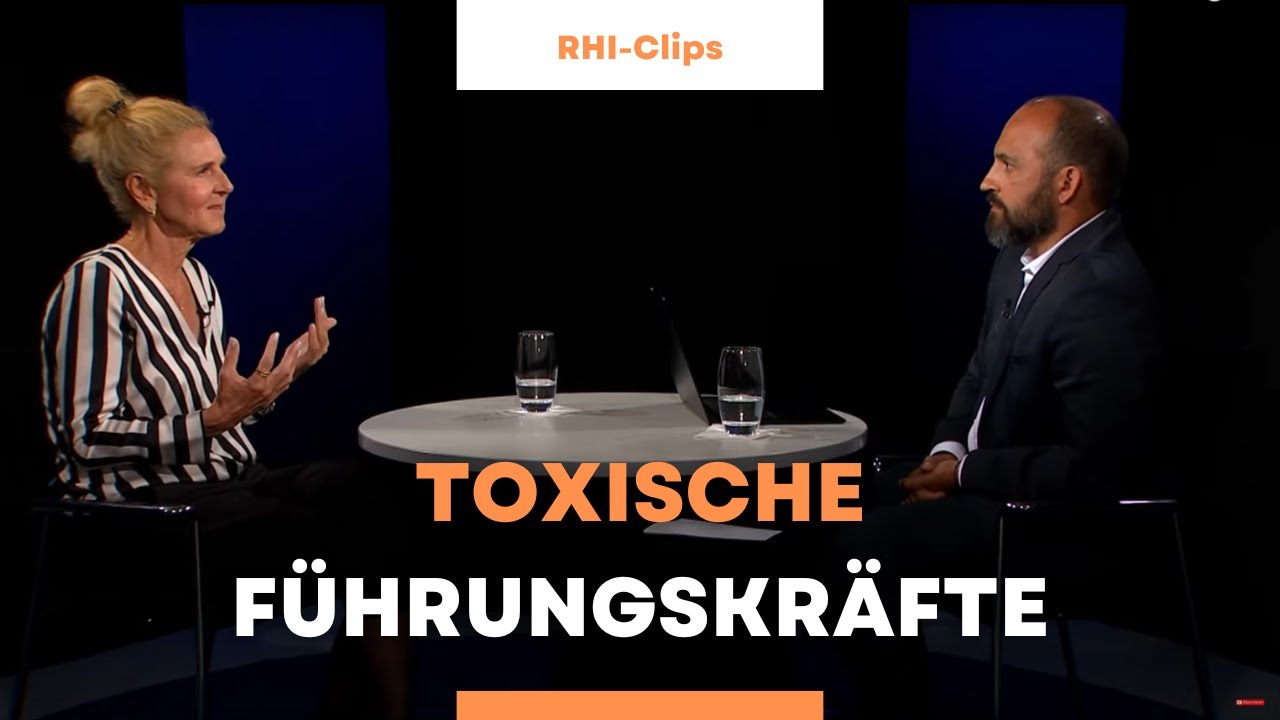 Toxische Führungskräfte. Prof. Dr. Heike Bruch