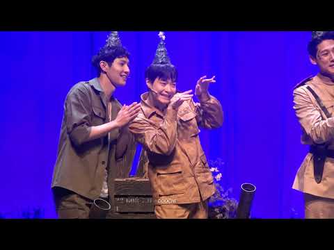 [4k] 221111 뮤지컬 여신님이 보고계셔 커튼콜 (김기택 류순호 focus)