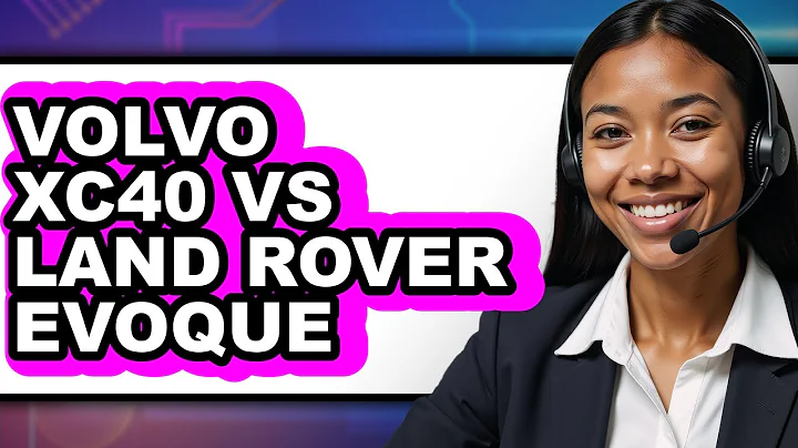 Volvo XC40 vs Land Rover Evoque - Full Comparison