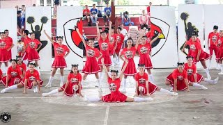 Cheer Dance Competition | Red Robins (Maasin Christian Academy Intramurals 2022)