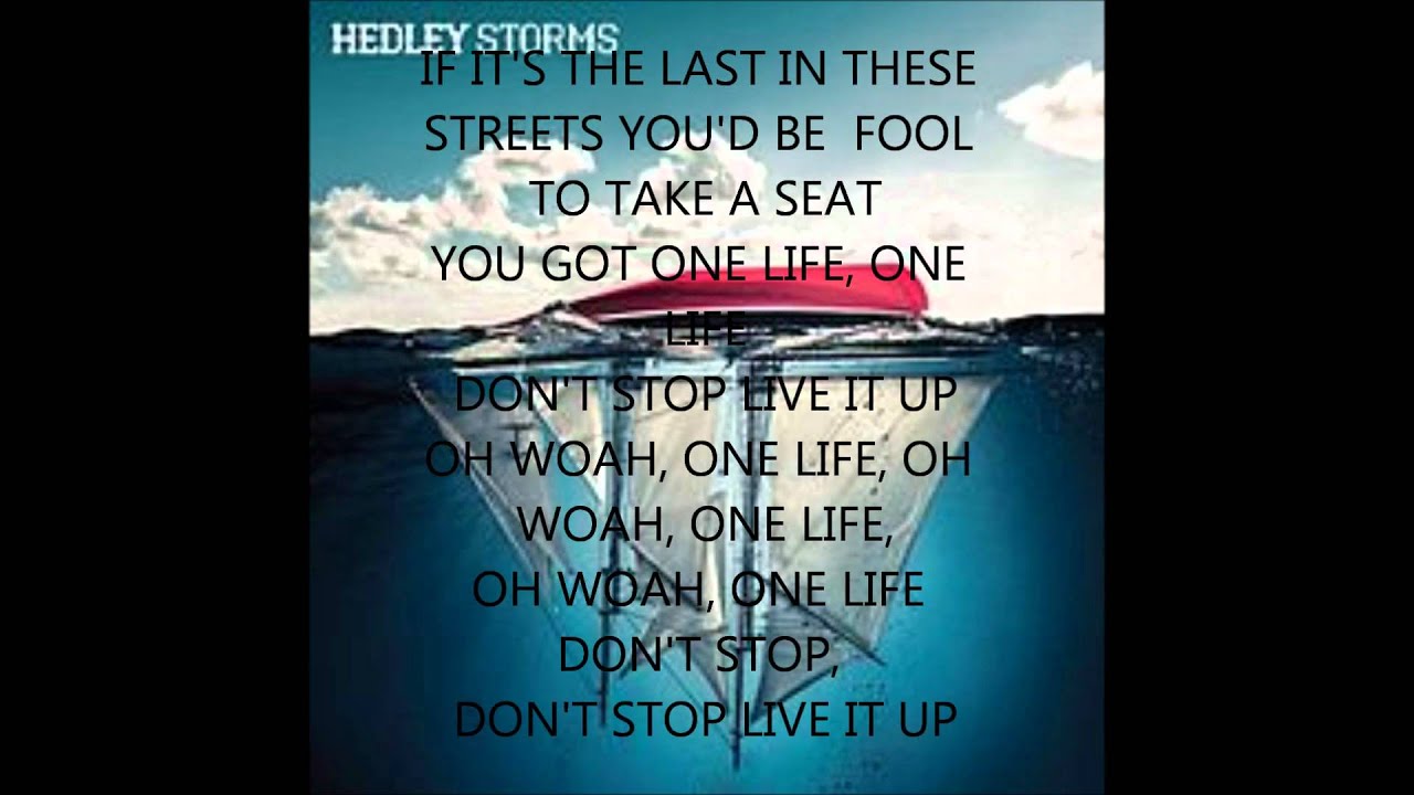 Lost control hedley