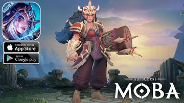 AutoChess Moba - CBT Gameplay Android/iOS & APK Download | Dota 2 Mobile