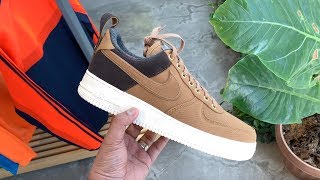 DON'T SLEEP ON THIS ONE: NIKE AIR FORCE 1 x CARHARTT WIP UNBOXING!!! -  YouTube