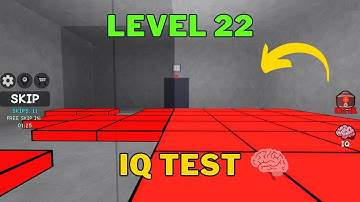 How To Solve Roblox IQ Test Level 22 | IQ Test 🧠 Guide