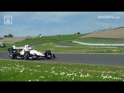 RACER: Sonoma IndyCar Test February 2016 B Roll