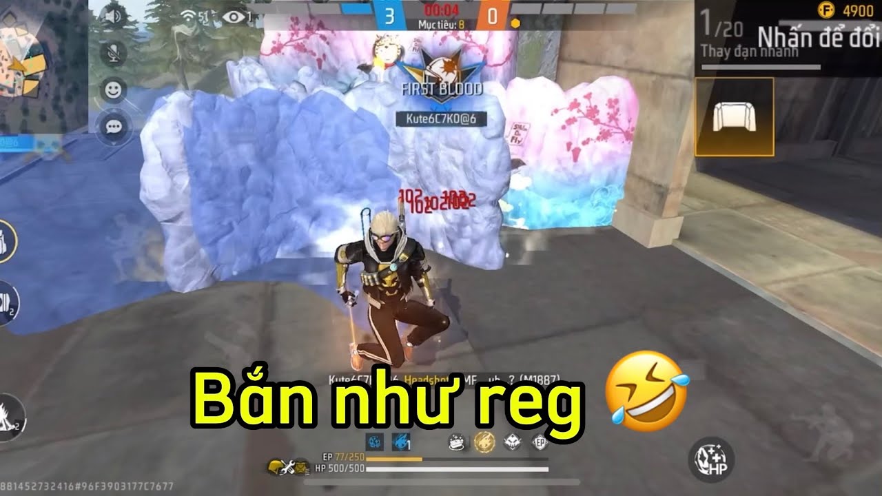 Test DPI của uh FF trên iPhone Xs và cái kết 🤣