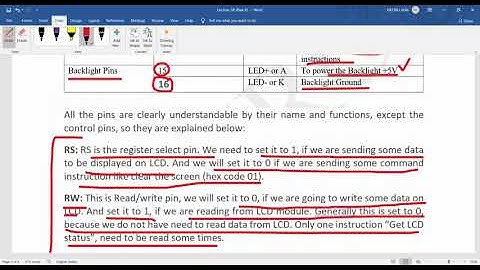 5EE4, Microprocessor, Unit-5, L-38 (Part II), LCD Interfacing, Dr. Neeraj Jain