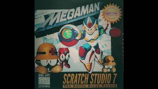 Megaman ‎– Scratch Studio 7 - The Battle Break Record _Side b