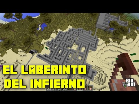 Laberinto del infierno - Minecraft
