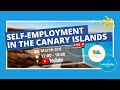 Self-Employment in the Canary Islands | Amarilla Coliving | Tenerife Work &amp; Play