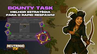 DO BOUNTY TASKS TO IMPROVE YOUR TIBIA CHARACTER!