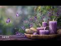 Soothing Purple Oasis + Soothing Piano Music | Deep Relaxation Music Tuned for Sleep & Healing